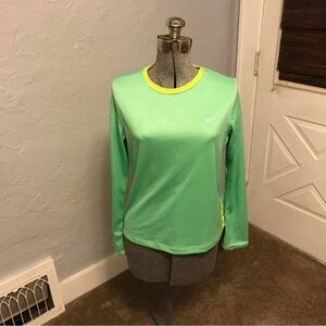 NWT Nike Dri Fit Long Sleeve Tee